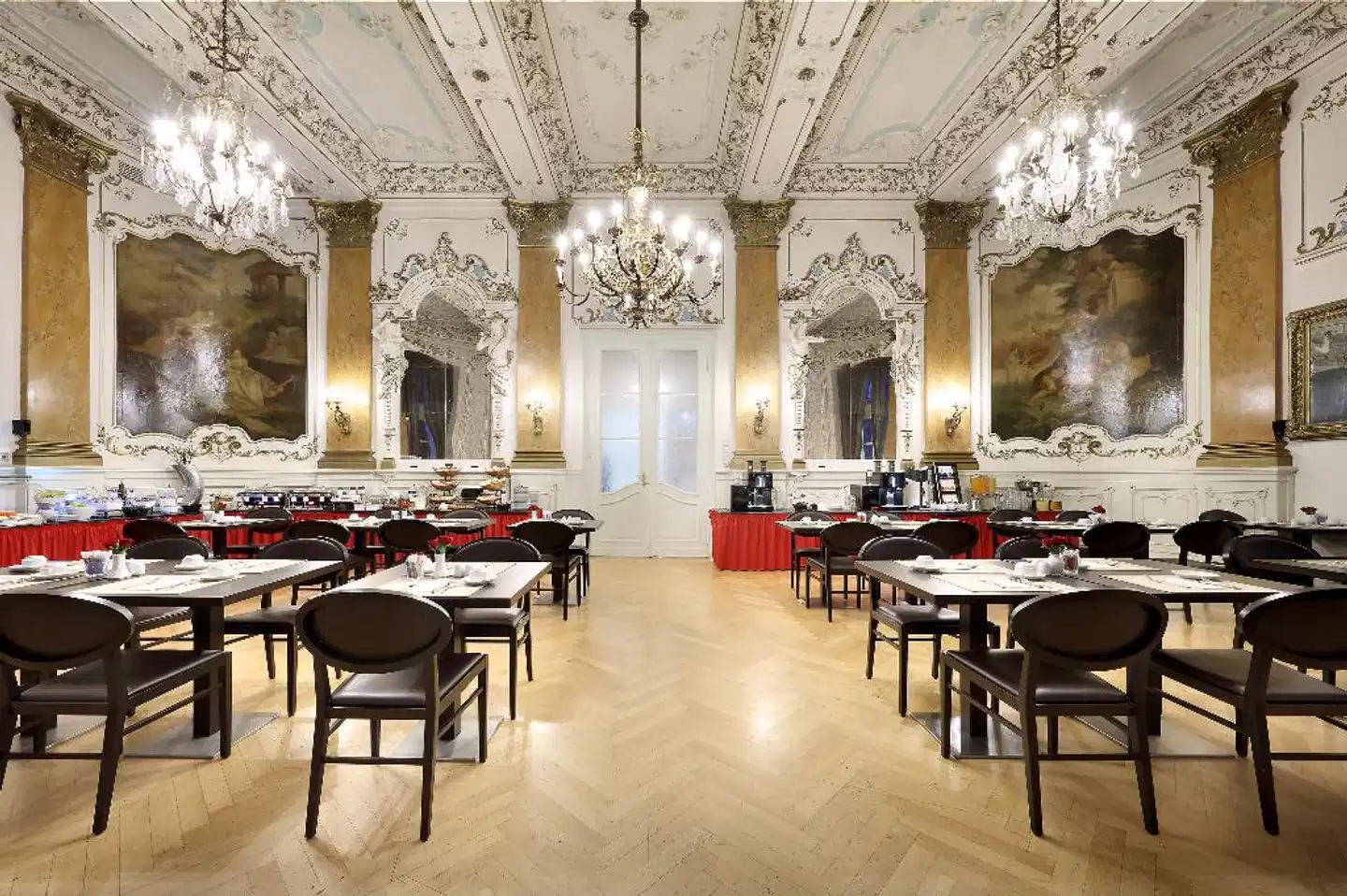 Eurostars Park Hotel Maximilian Restaurant