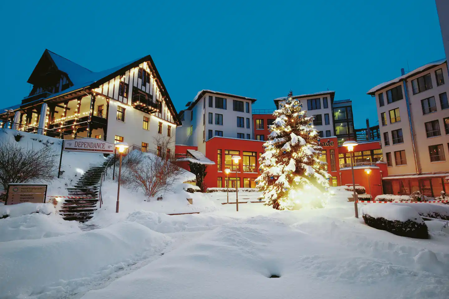 Hotel Esplanade Resort & Spa Aussenansicht