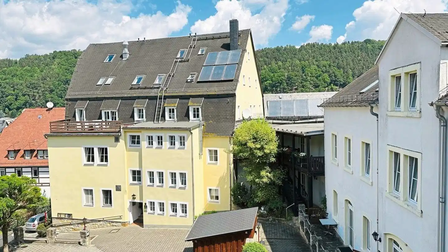 Hotel Erbgericht Aussenansicht