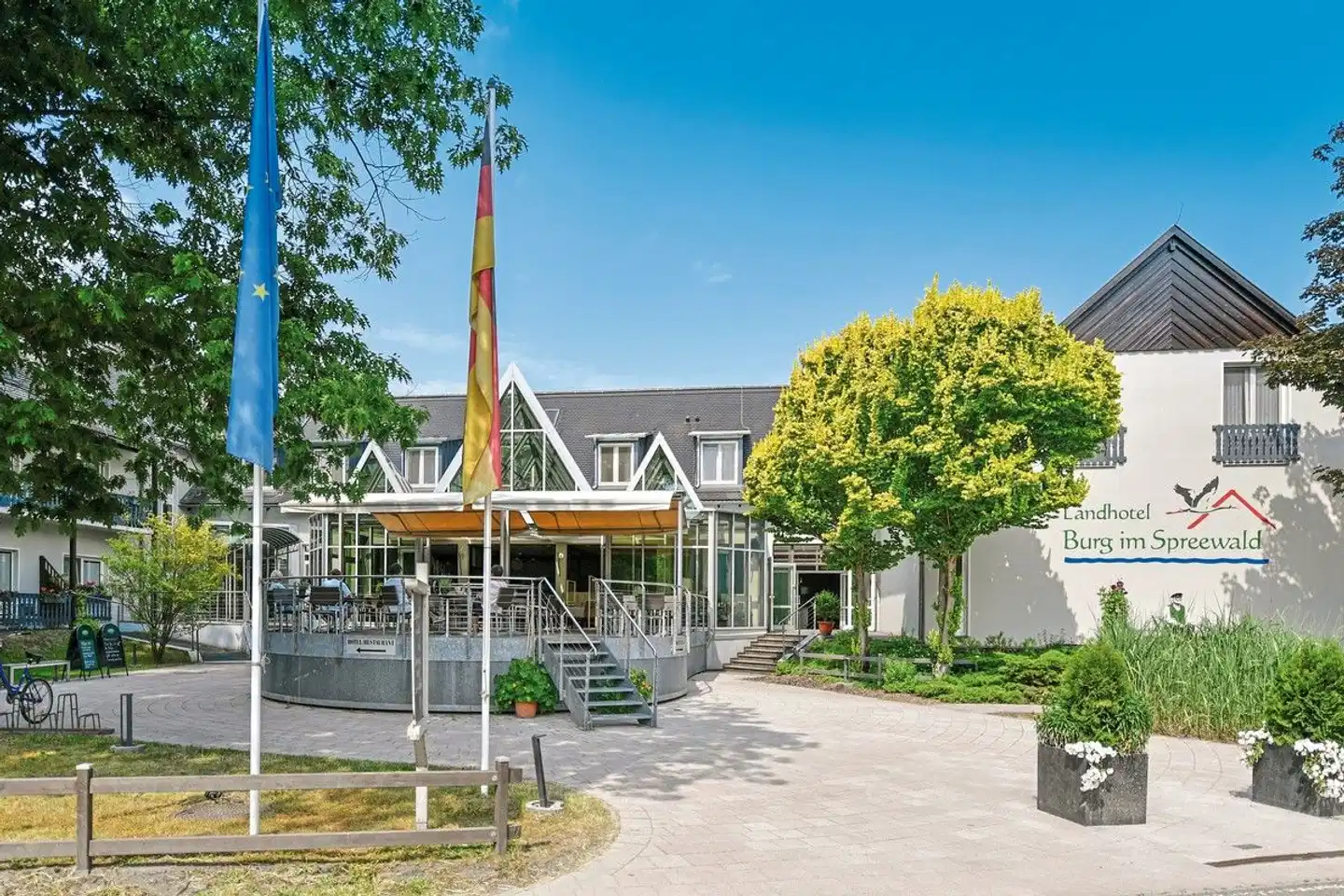 Landhotel Burg im Spreewald Aussenansicht