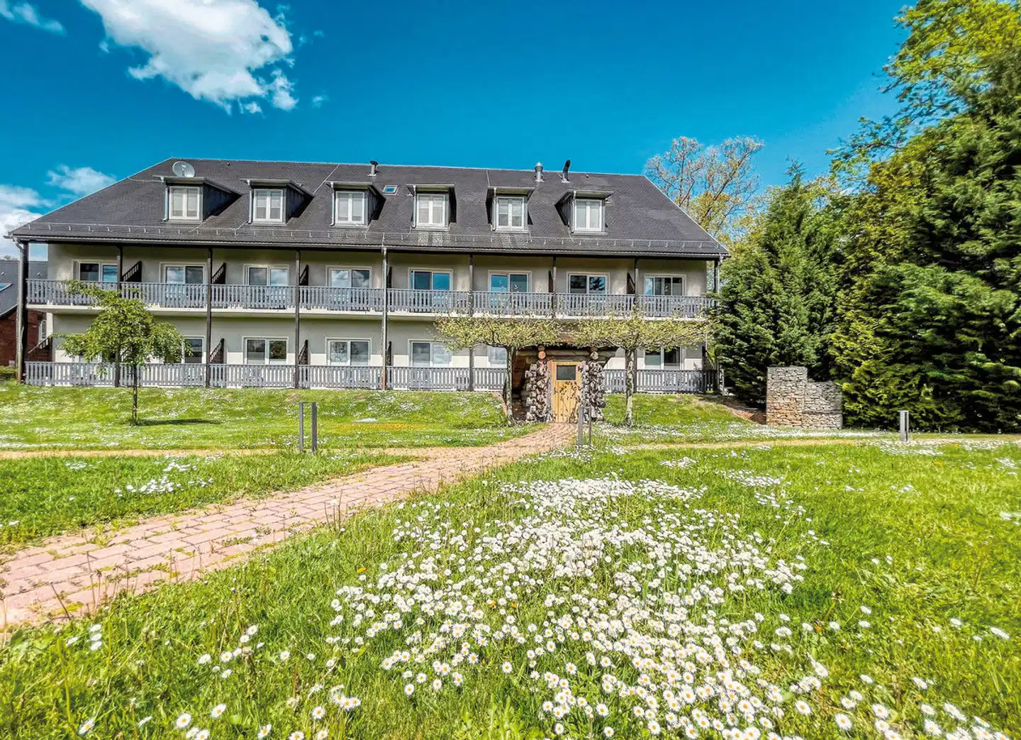 Landhotel Burg im Spreewald Aussenansicht