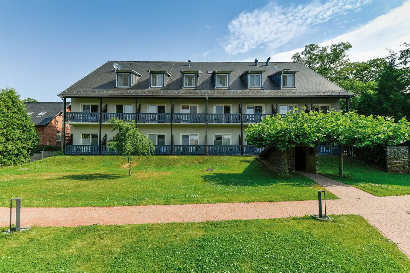 Landhotel Burg im Spreewald Aussenansicht