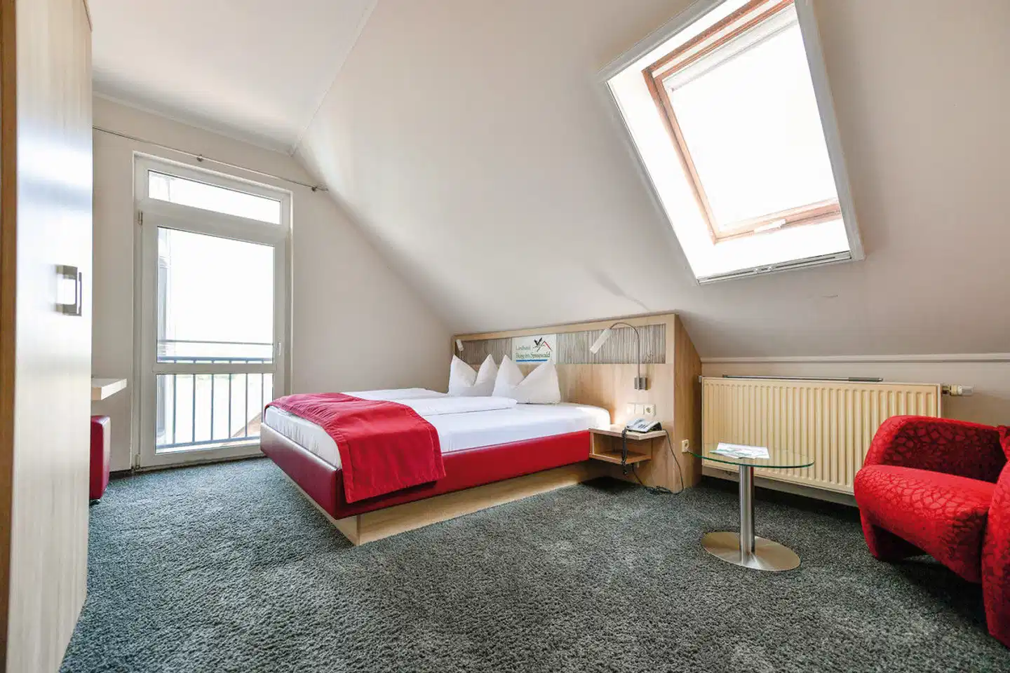 Landhotel Burg im Spreewald Wohnbeispiel