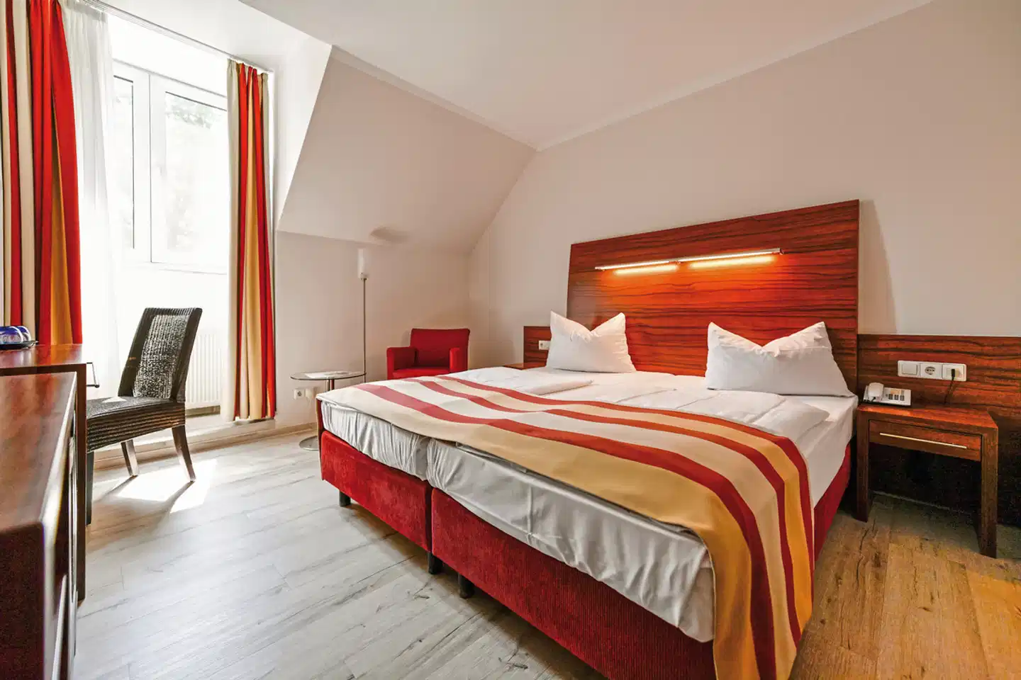 Landhotel Burg im Spreewald Wohnbeispiel