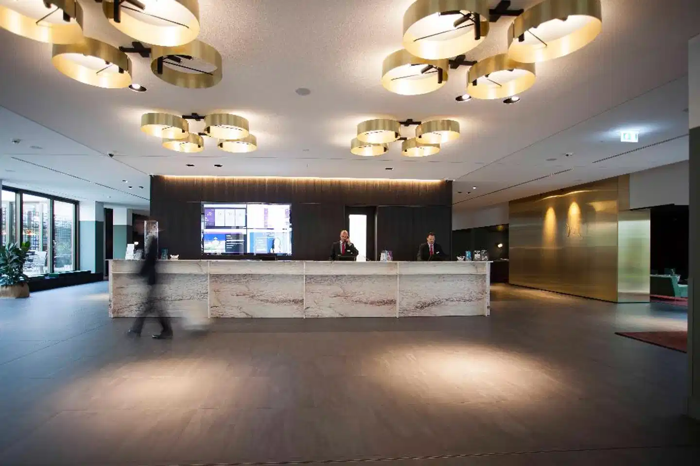 Mercure Wiesbaden City Lobby