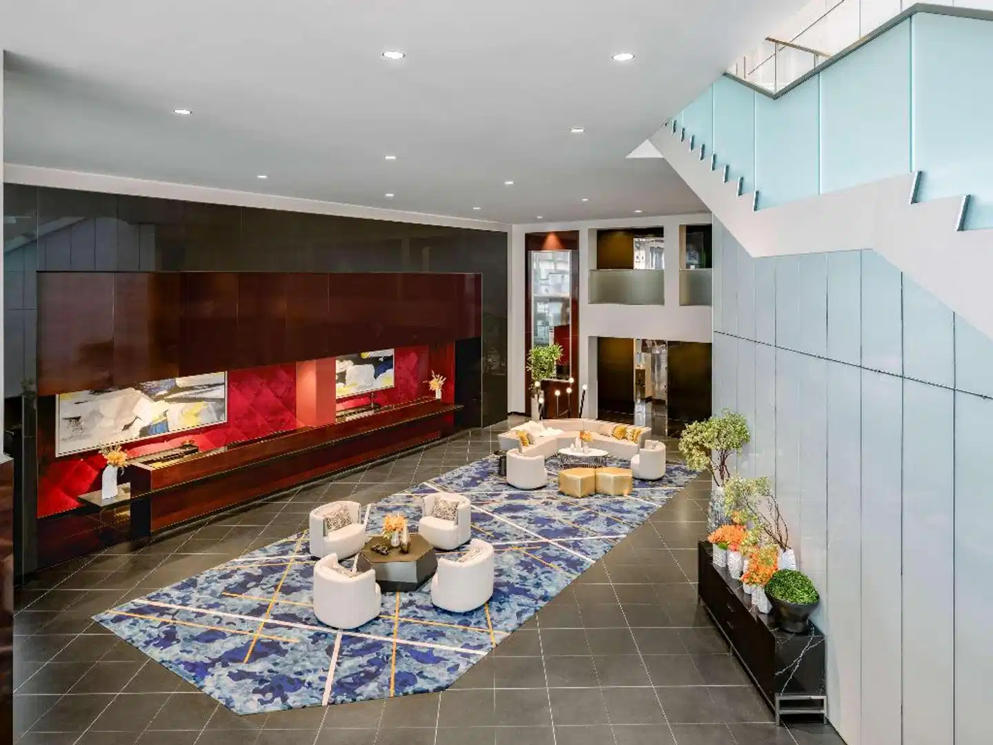 Sofitel Chicago Magnificent Mile Hotel Lobby