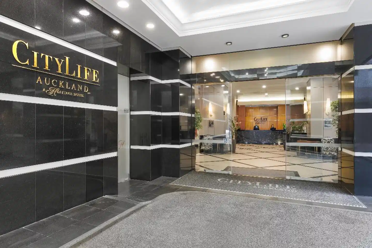CityLife Auckland Lobby