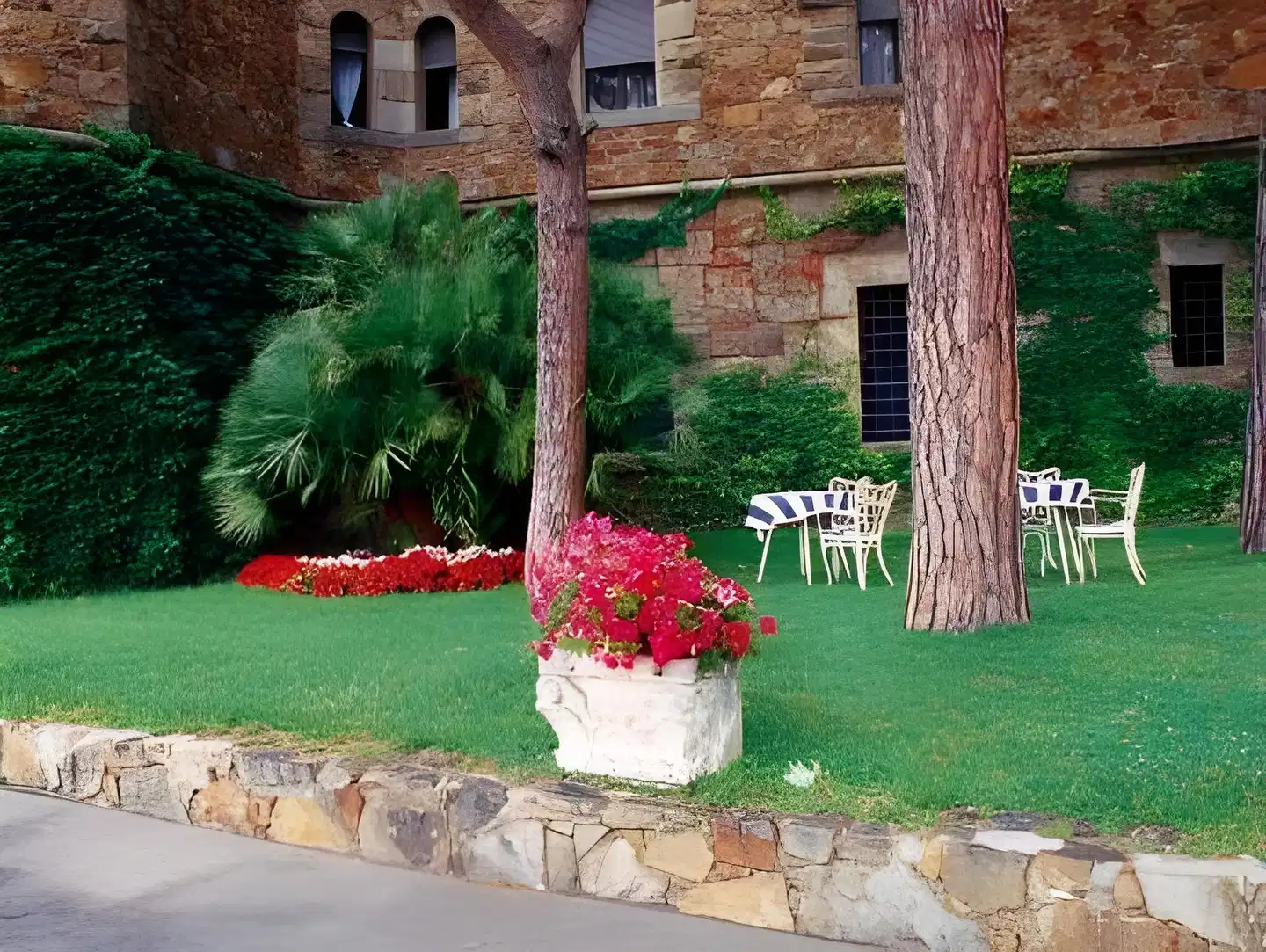 Grand Hotel Dei Castelli Garten