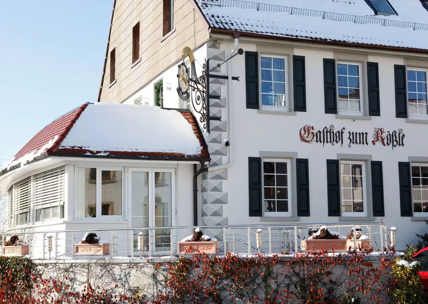 Hotel Rössle Aussenansicht