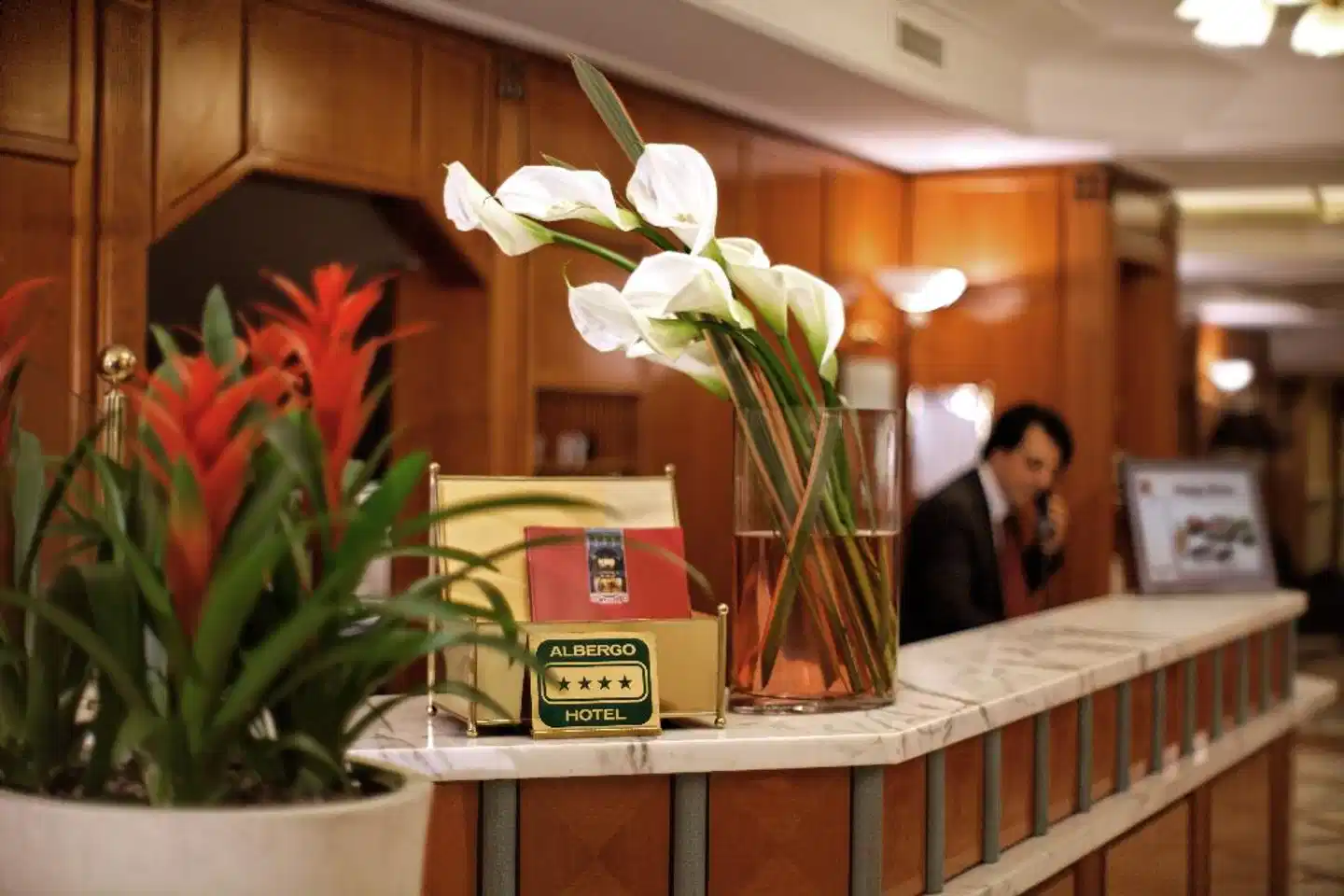 Capitol Milano Lobby