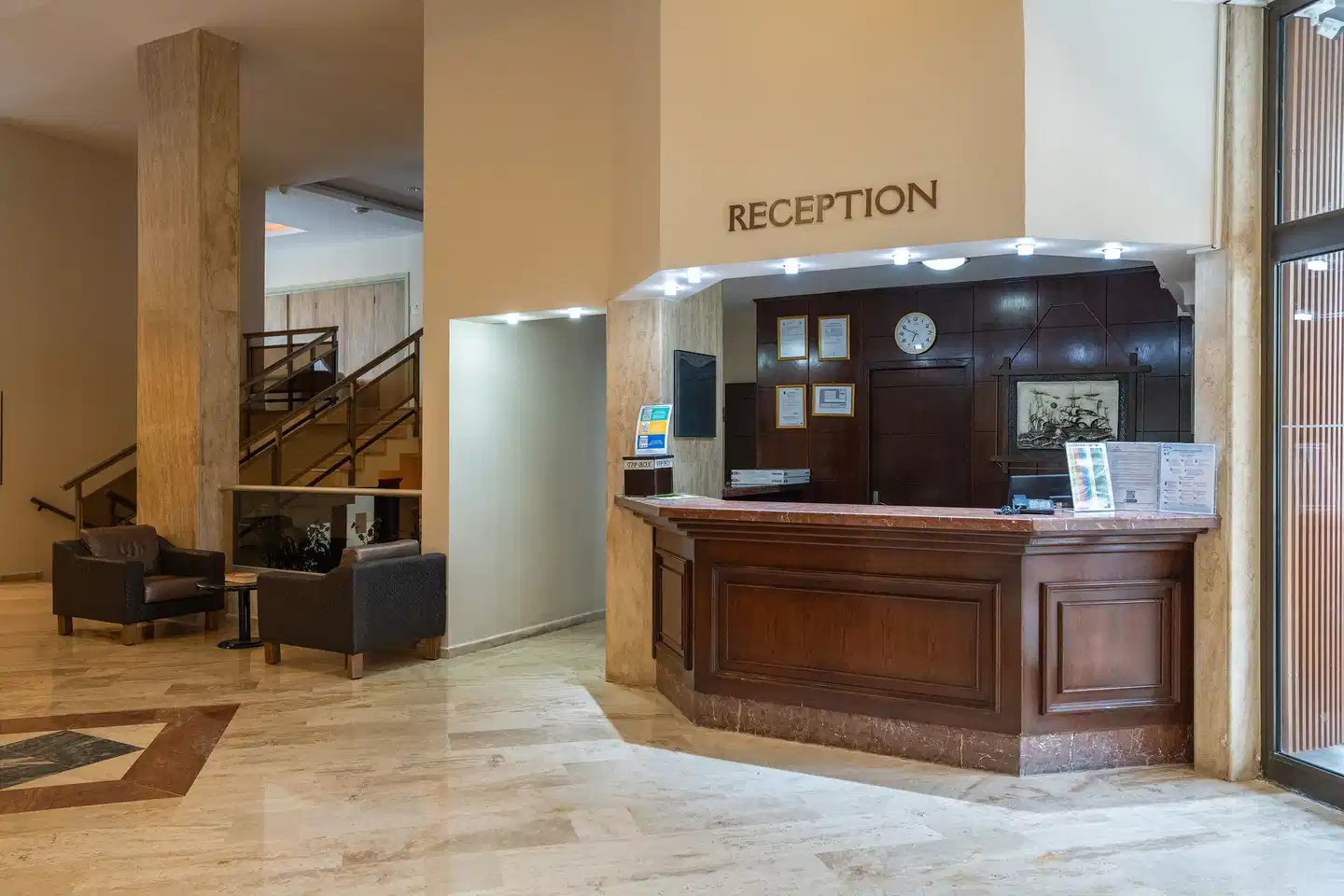 Marbel Hotel by Palm Wings - All Inclusive Lobby