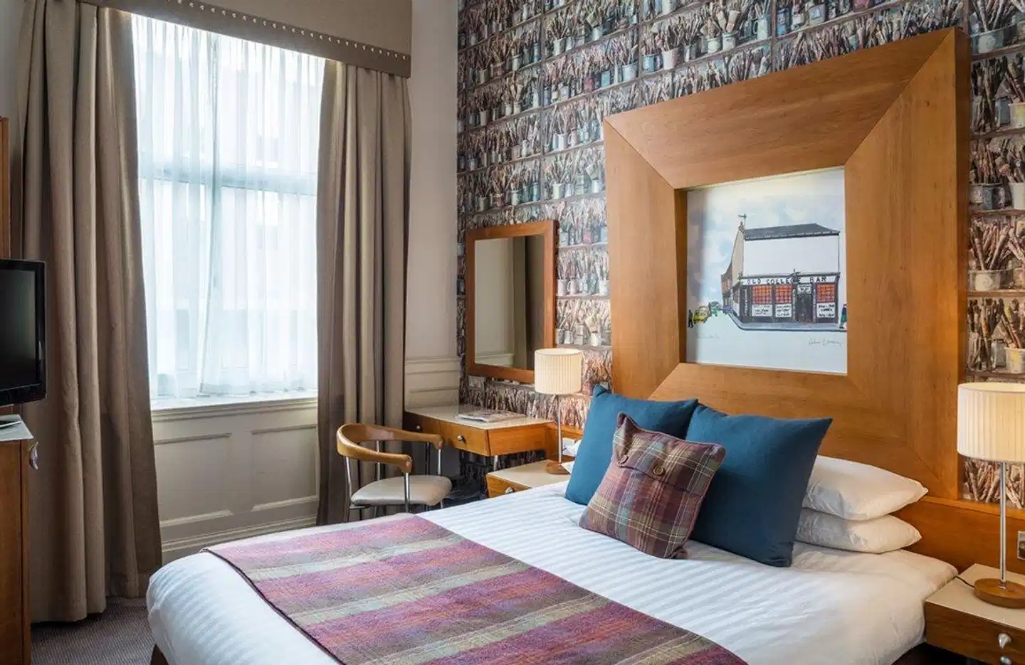 ABode Glasgow Wohnbeispiel