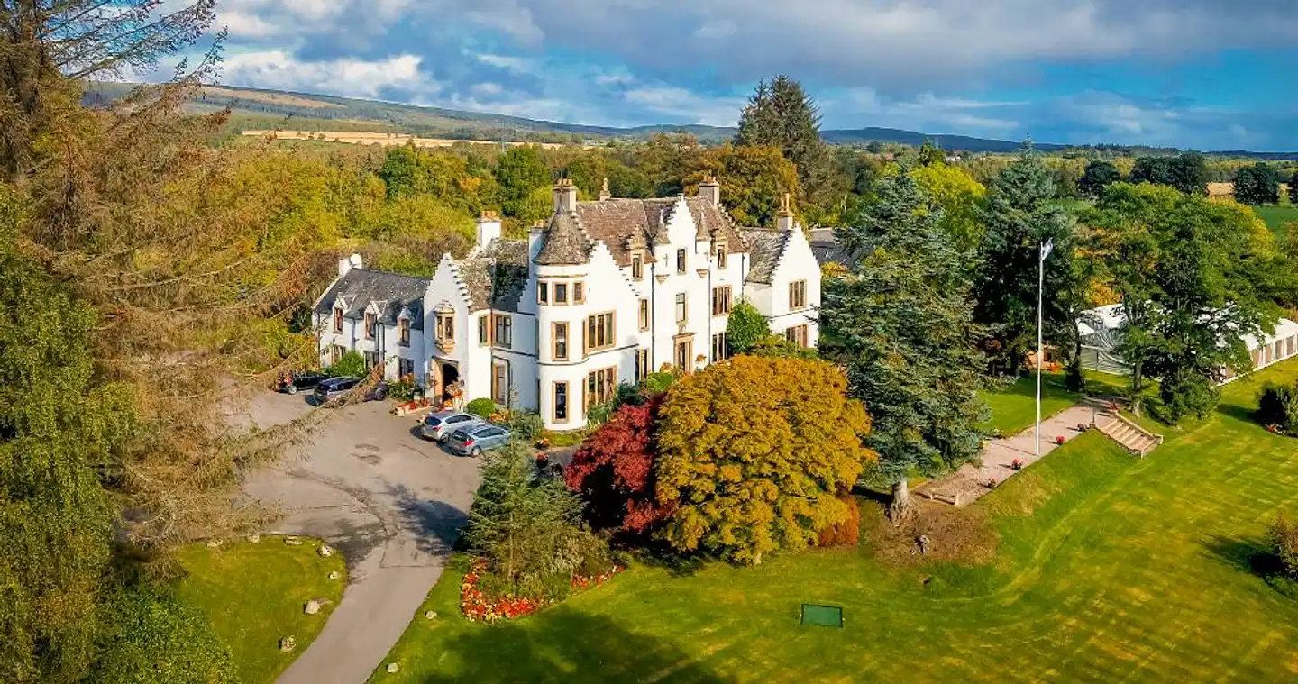 Kincraig Castle Hotel Aussenansicht