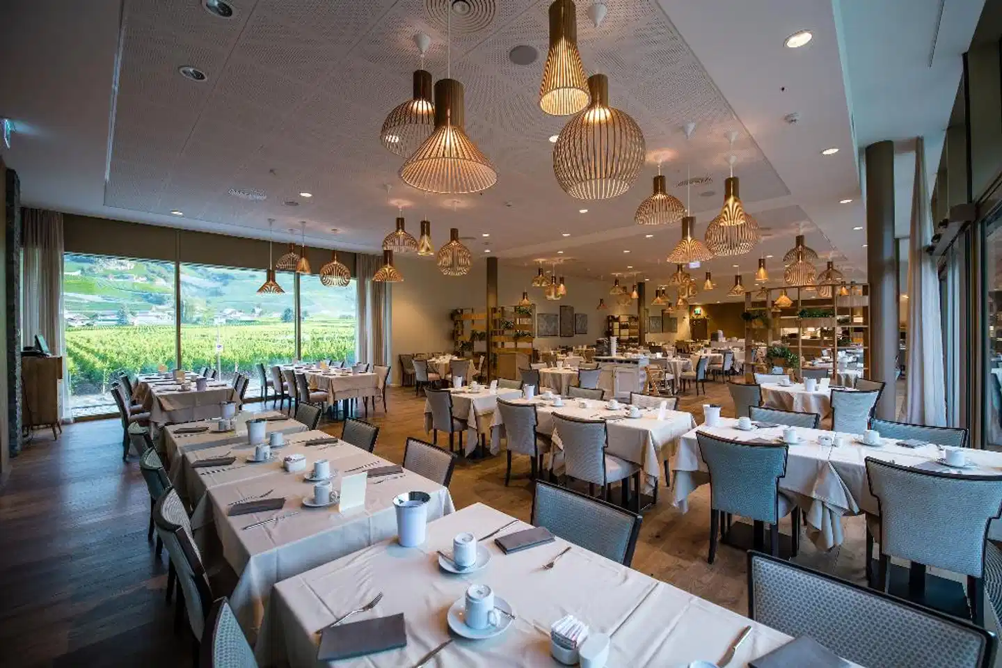 Des Bains de Saillon Restaurant