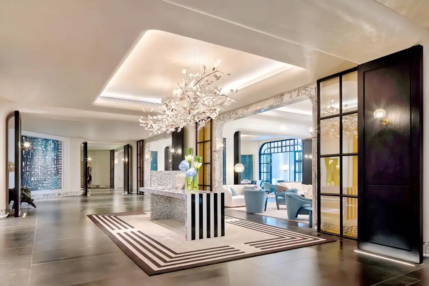 Sofitel Shanghai North Bund Lobby