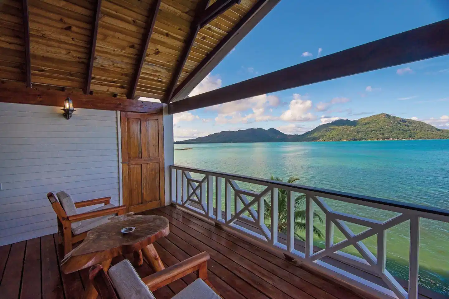 Colibri Guest House Terrasse