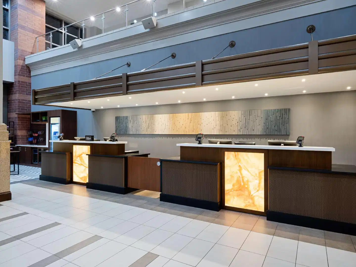 Embassy Suites by Hilton Chicago Downtown Lobby