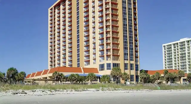 Embassy Suites Myrtle Beach - Kingston Plantation Aussenansicht
