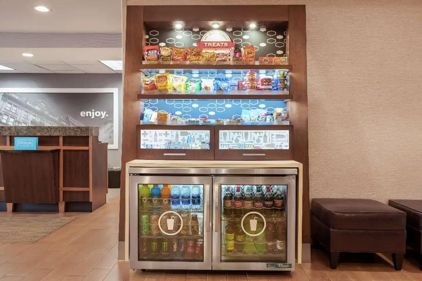Hampton Inn Phoenix-Midtown-Downtown Area Lobby