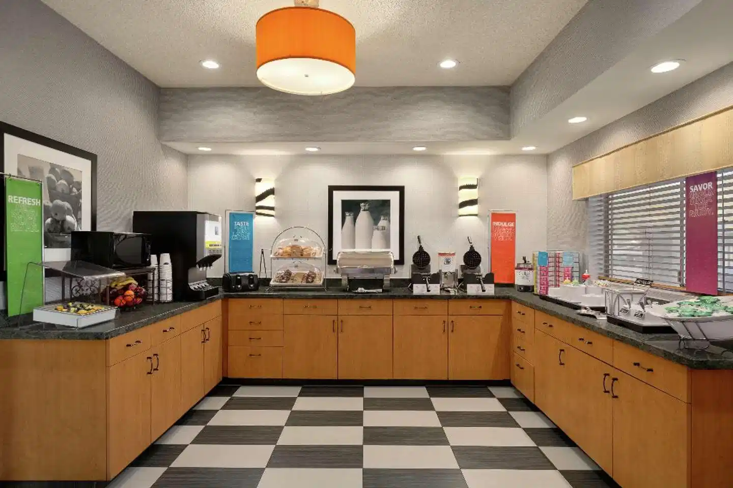 Hampton Inn Phoenix-Midtown-Downtown Area Lobby