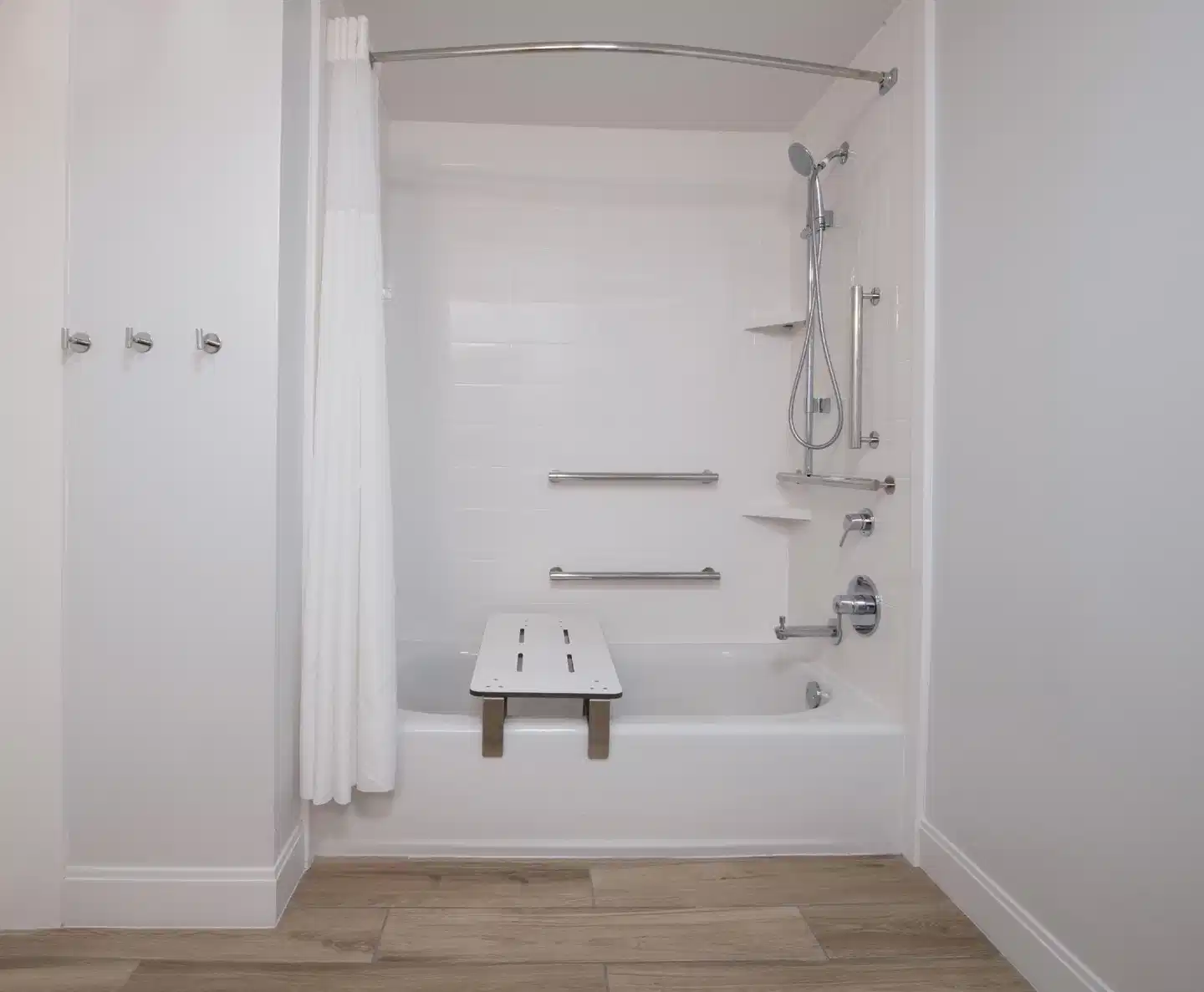 Hampton Inn Phoenix Airport North Badezimmer