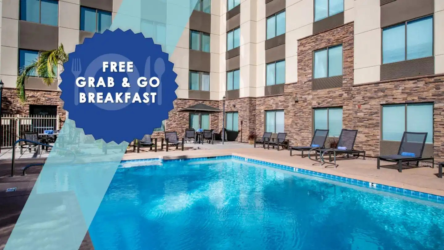 Hampton Inn Phoenix Airport North Aussenansicht