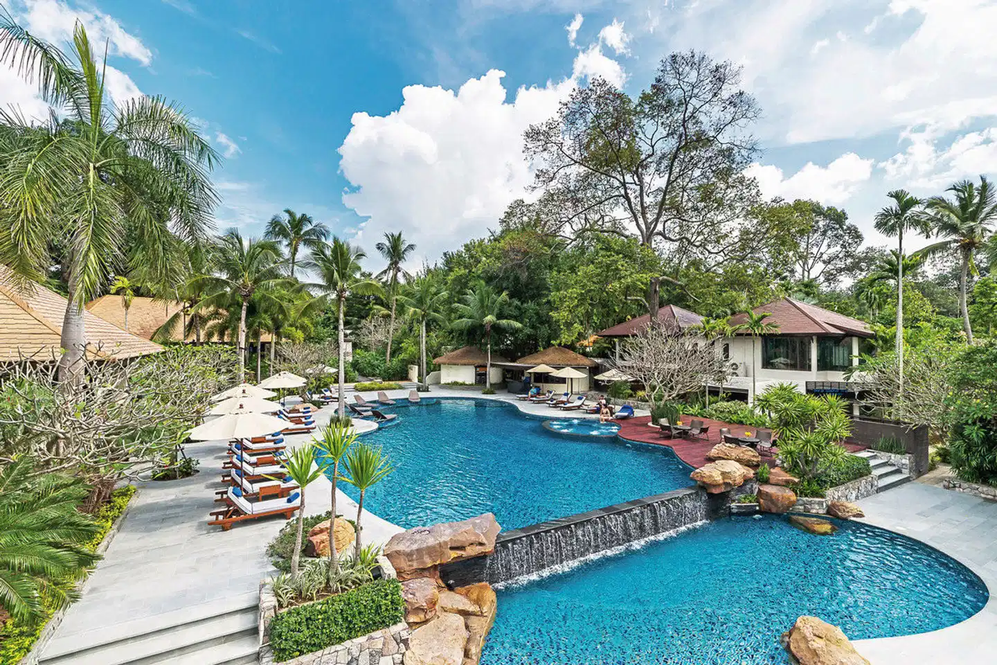 Sea Sand Sun Resort & Villas Pool