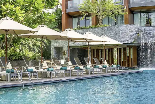 KC Grande Resort & Spa Pool