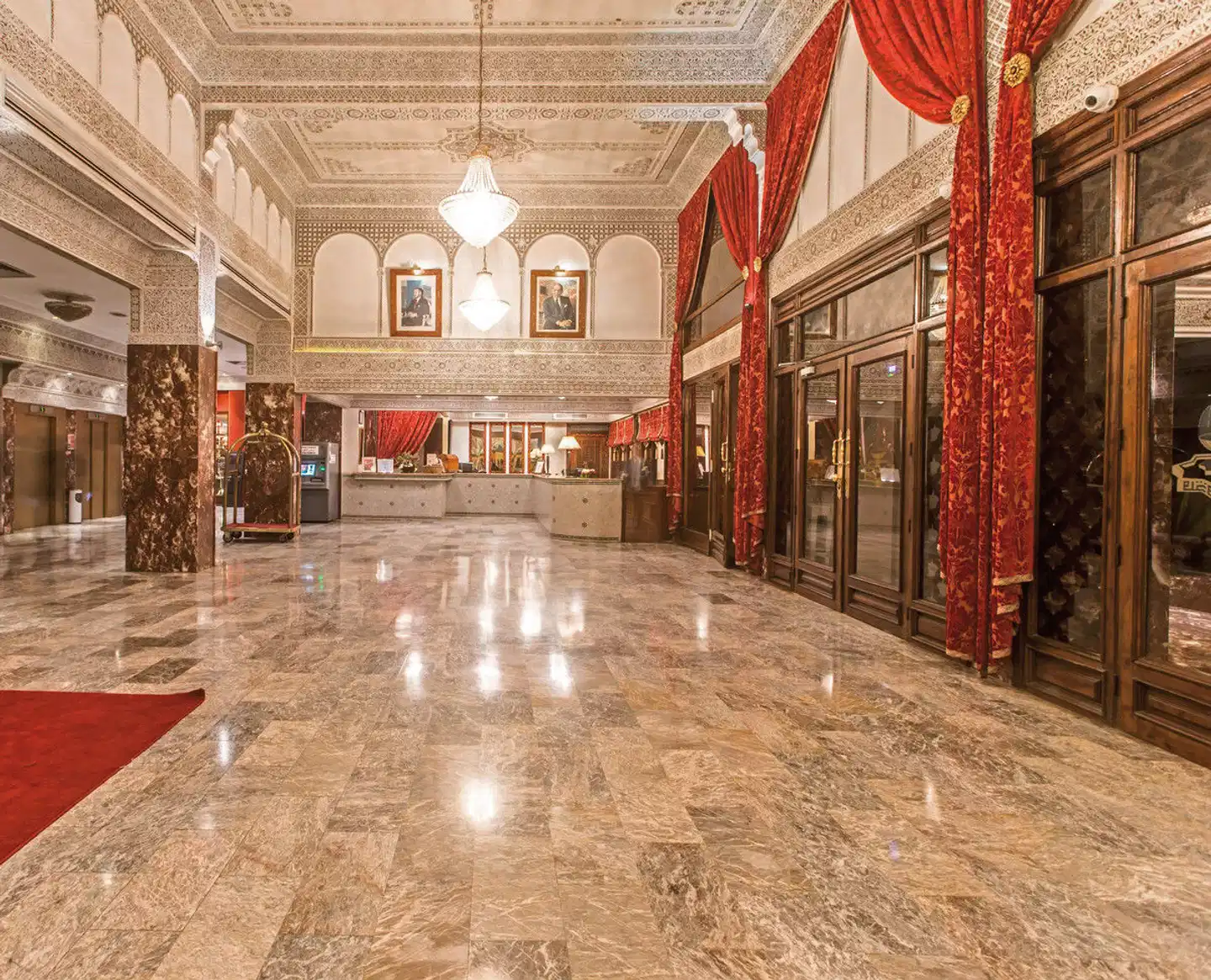Hotel Al Andalous - Hivernage Lobby