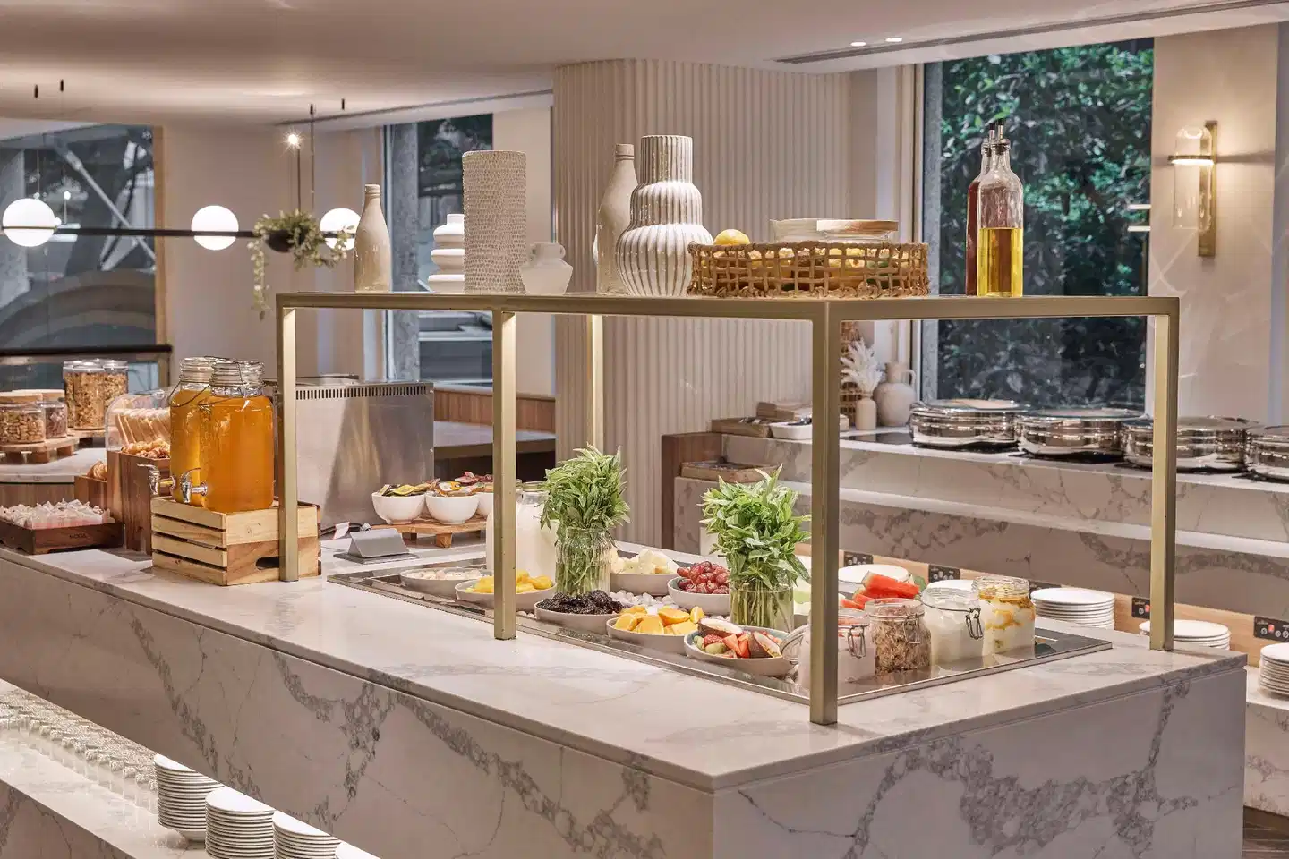 Rydges Darling Square Apartment Hotel Restaurant