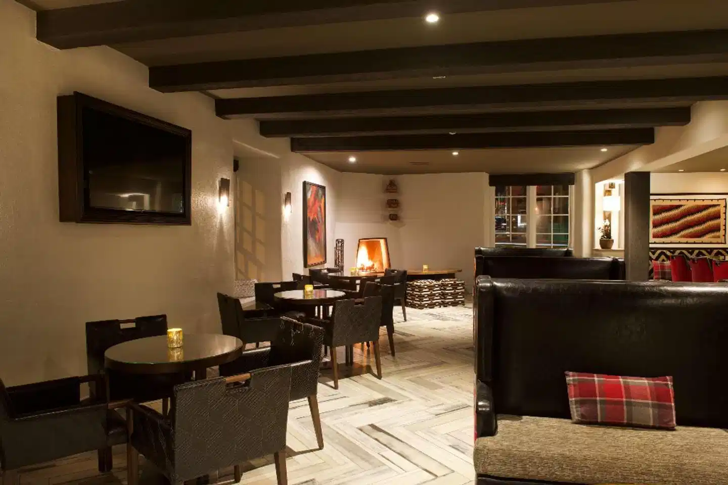 Hilton Santa Fe Historic Plaza Lobby