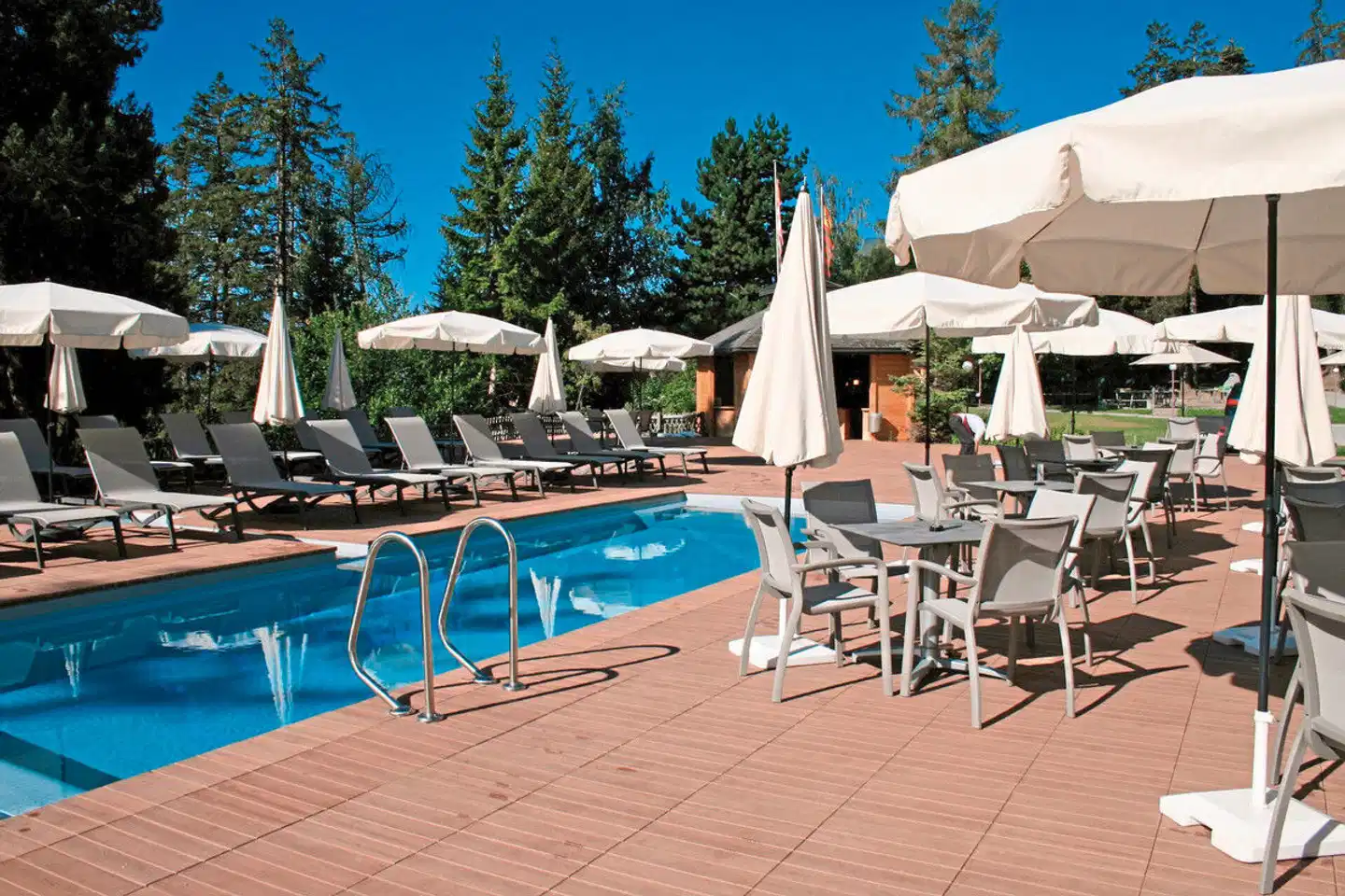 Faern Crans-Montana Valaisia Pool