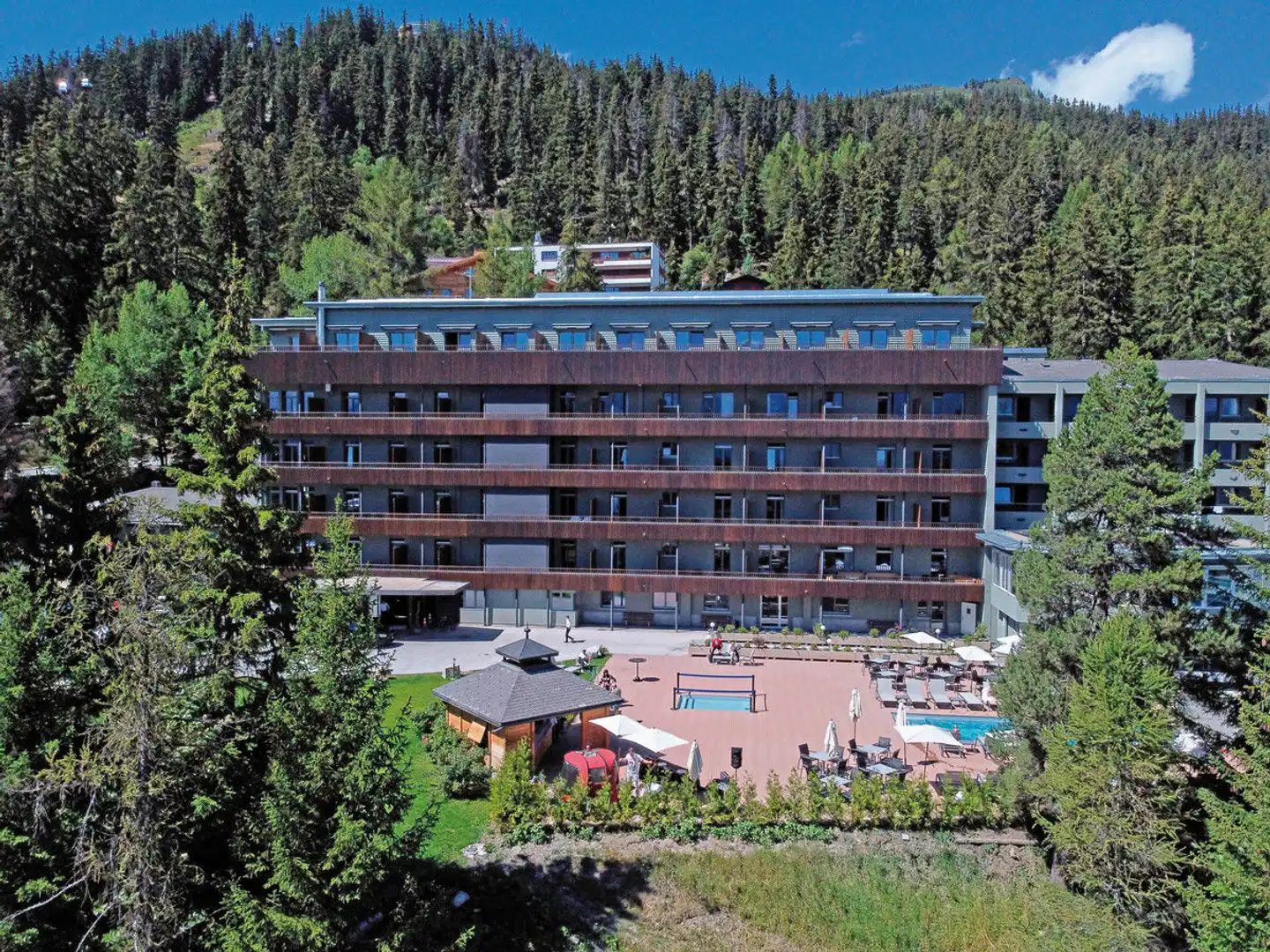 Faern Crans-Montana Valaisia Aussenansicht