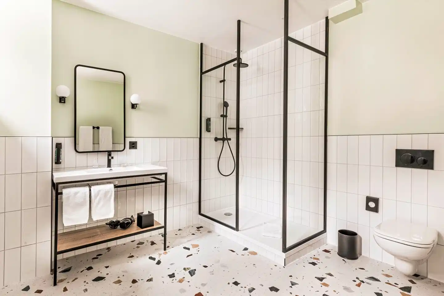 Faern Crans-Montana Valaisia Badezimmer