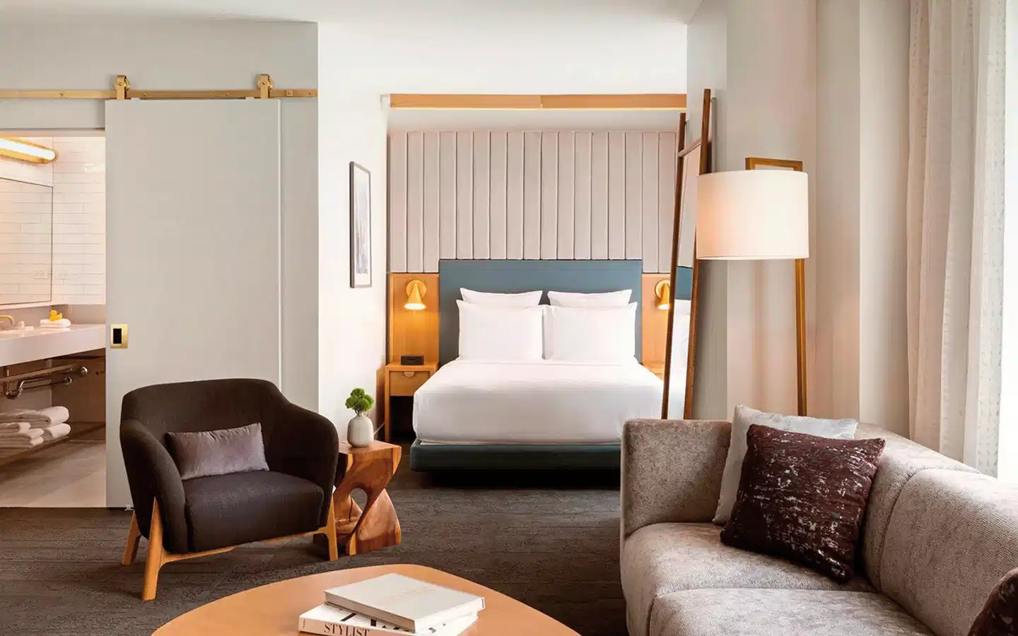 21c Museum Hotel Chicago Wohnbeispiel