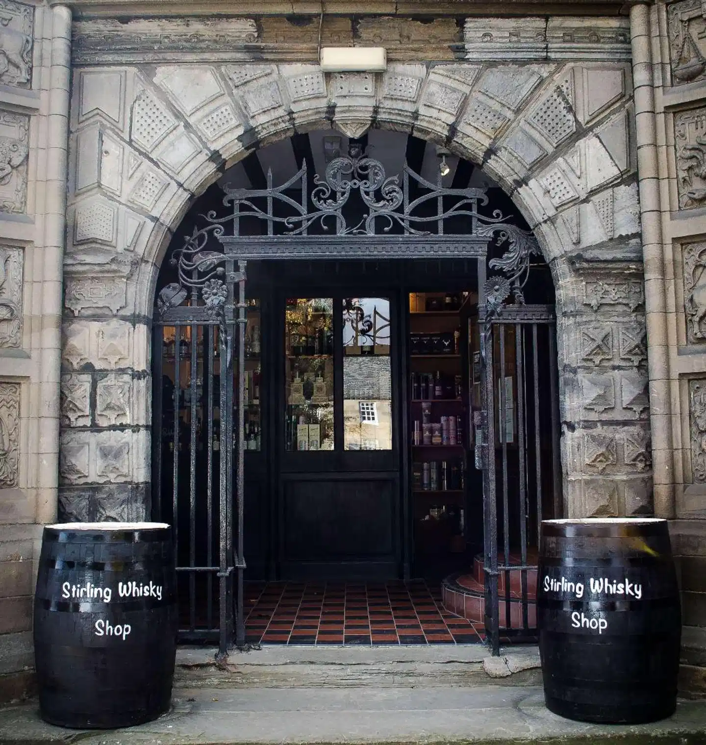 The Stirling Highland Hotel Lobby