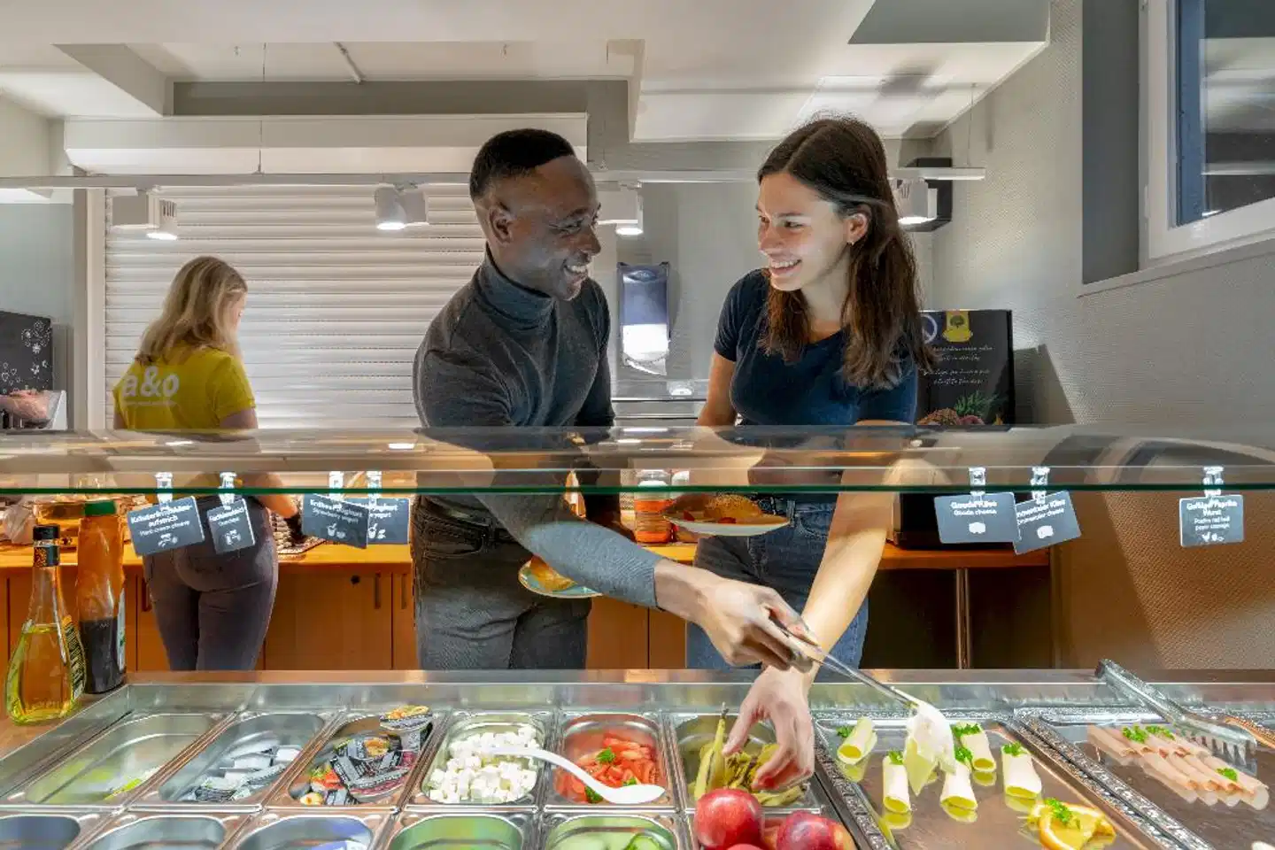 A & O Hamburg Hammer Kirche Personen