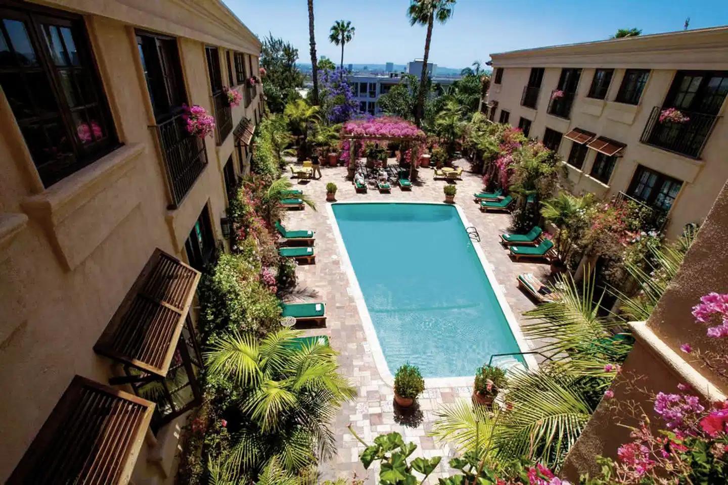 Best Western Plus Sunset Plaza Hotel Pool