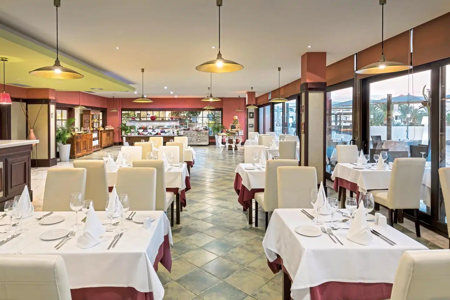 Occidental Jandia Mar Restaurant