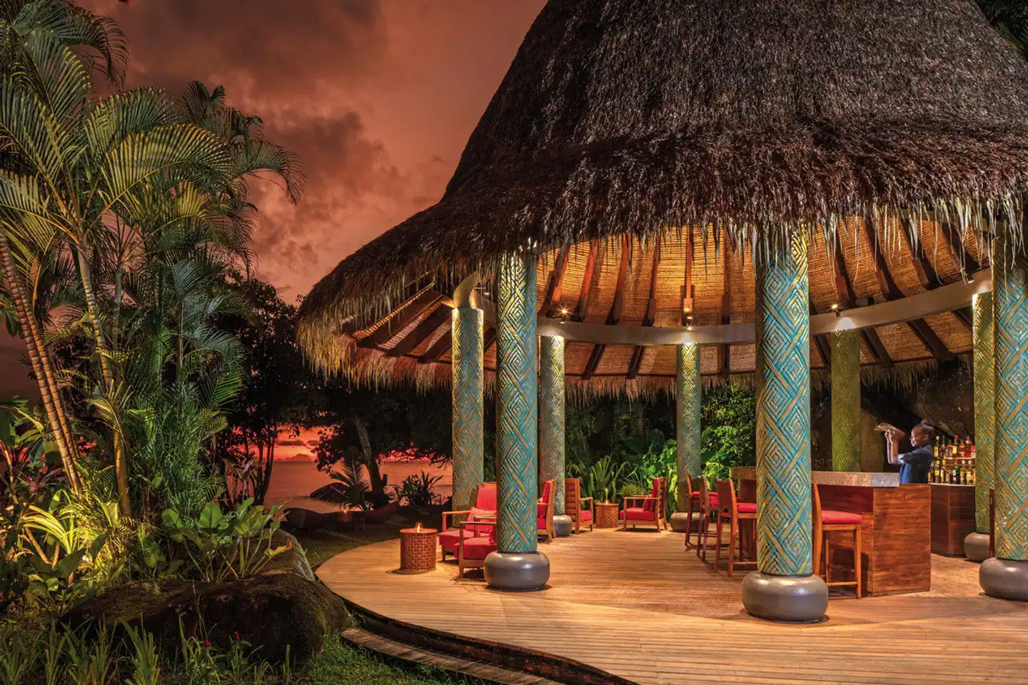 Anantara MAIA Seychelles Villas Terrasse
