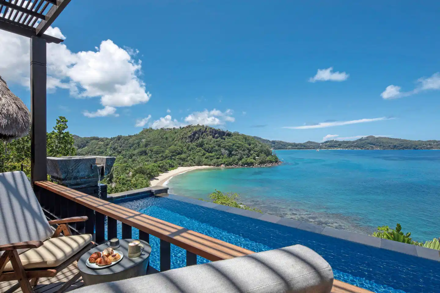 Anantara MAIA Seychelles Villas Terrasse