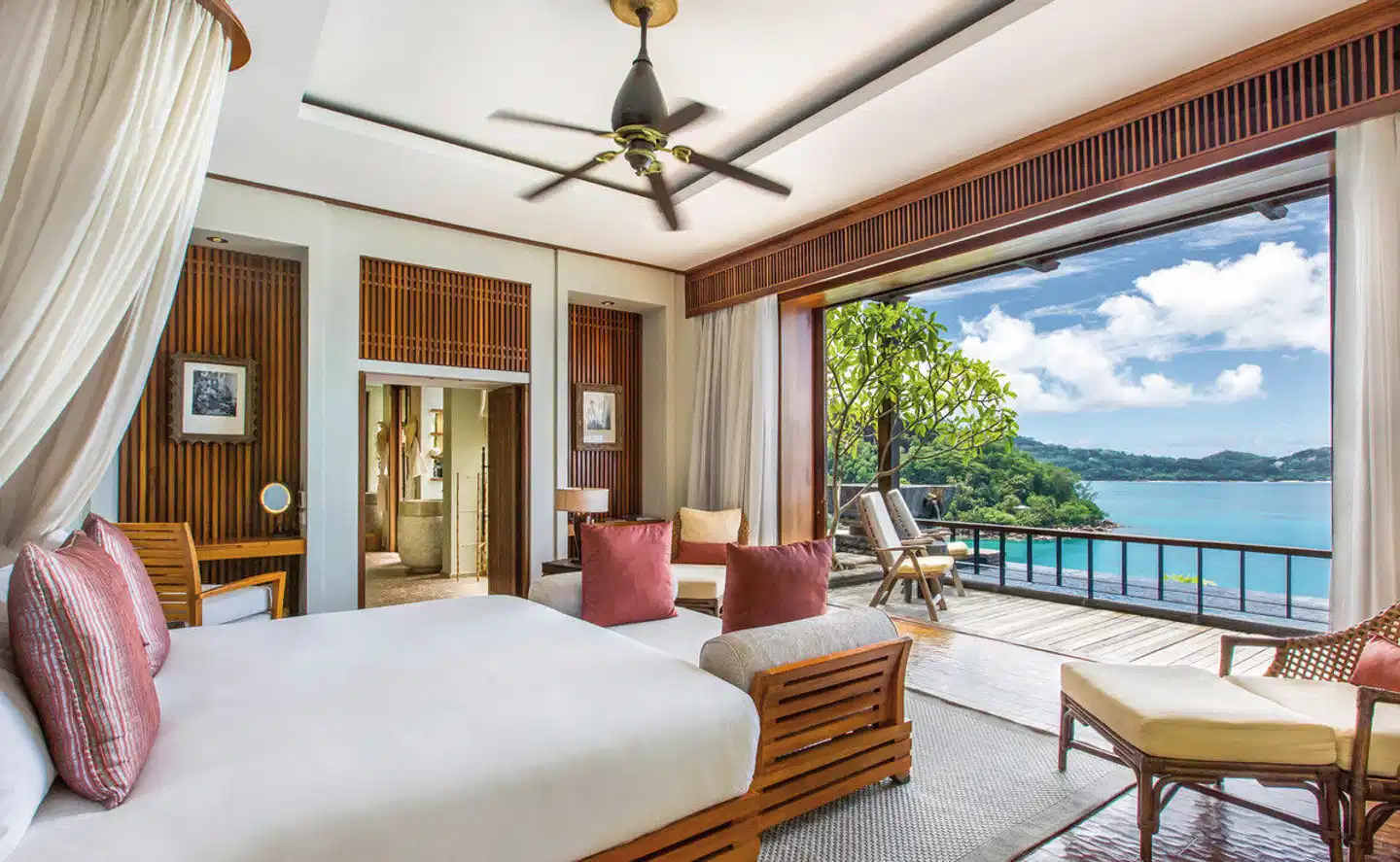 Anantara MAIA Seychelles Villas Wohnbeispiel