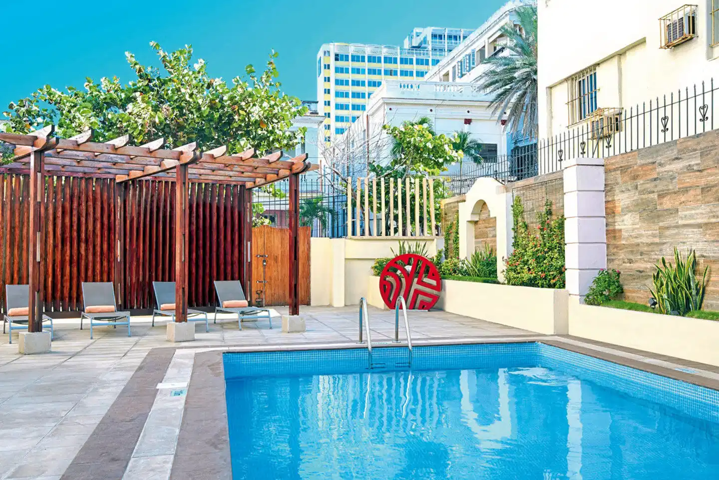 NH Collection Victoria La Habana Pool