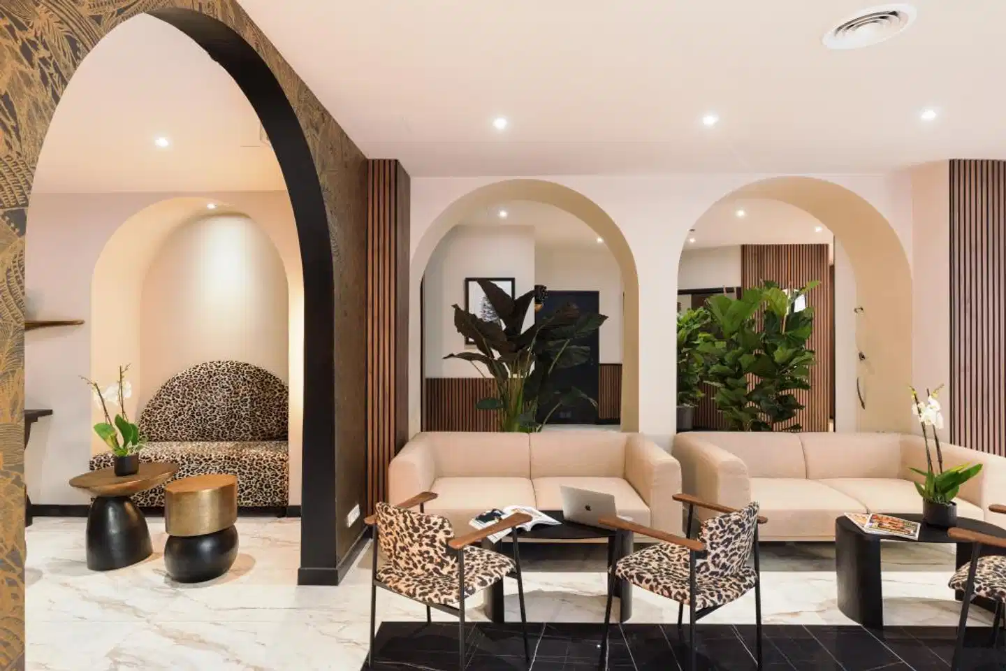 Hôtel Khla Nice Lobby