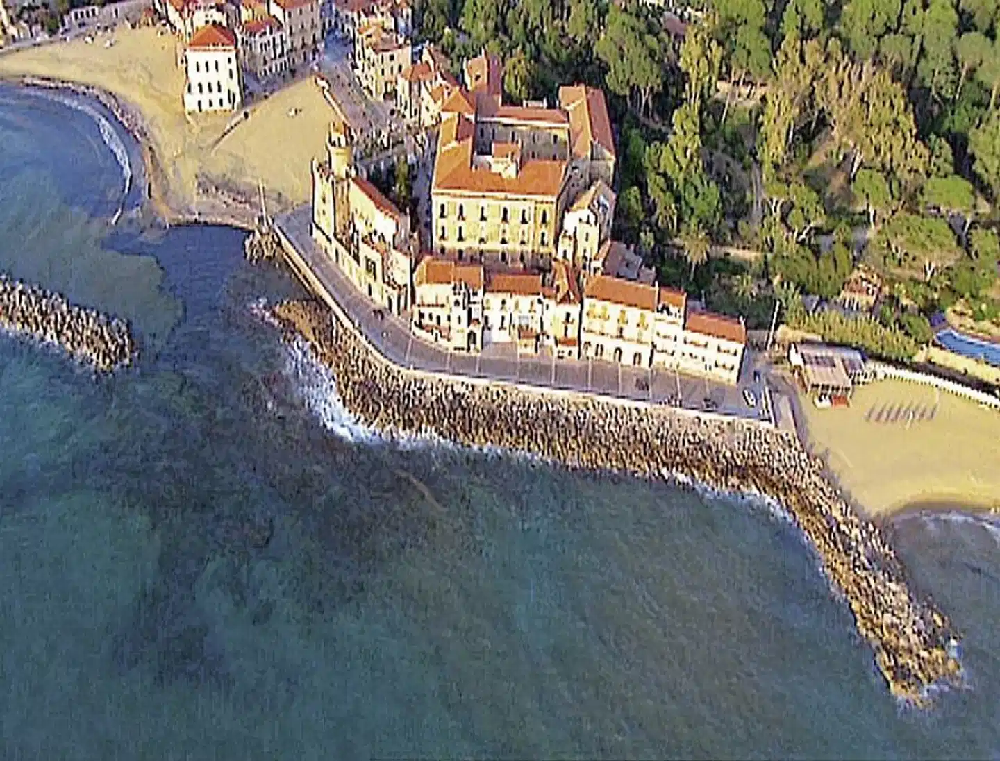 Palazzo Belmonte Aussenansicht