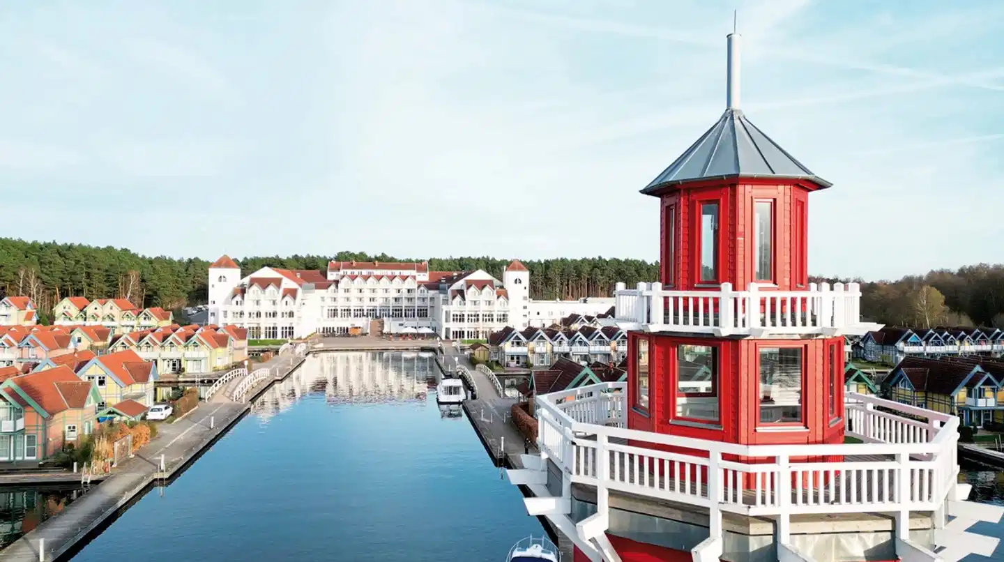 Precise Resort Hafendorf Rheinsberg Terrasse