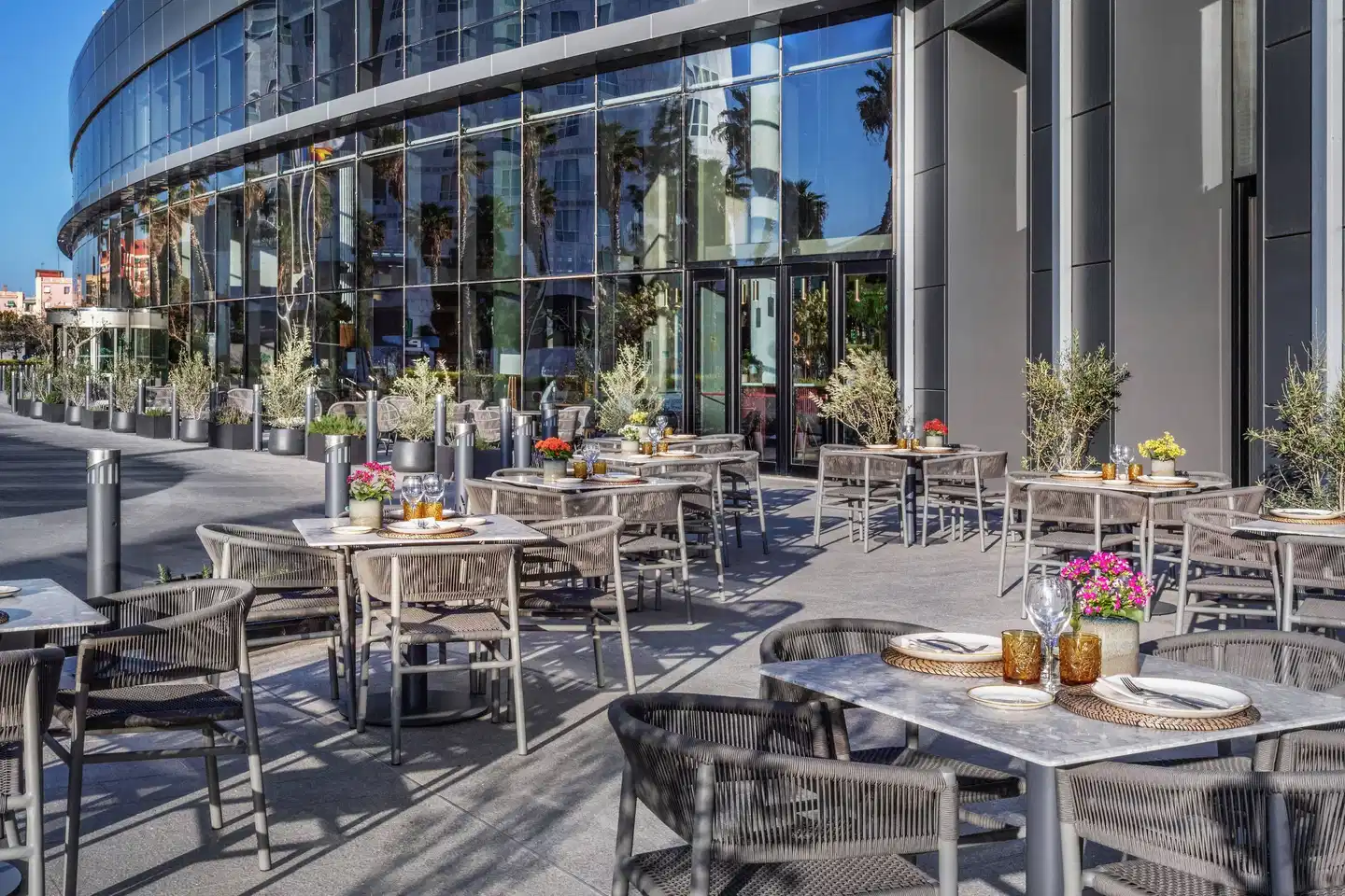 Melia Valencia Terrasse