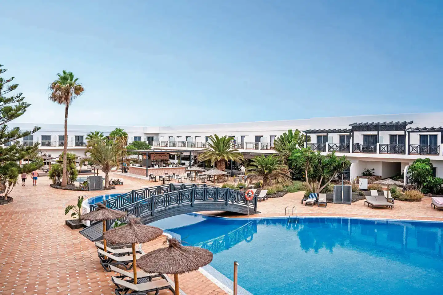 Coral Cotillo Beach Hotel Pool