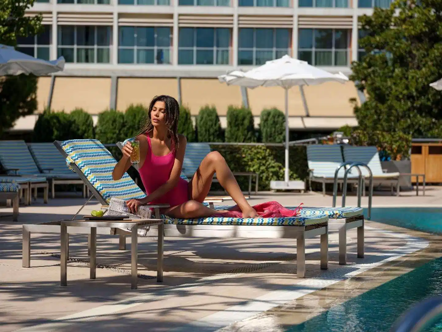 Swissôtel Grand Efes Izmir Terrasse