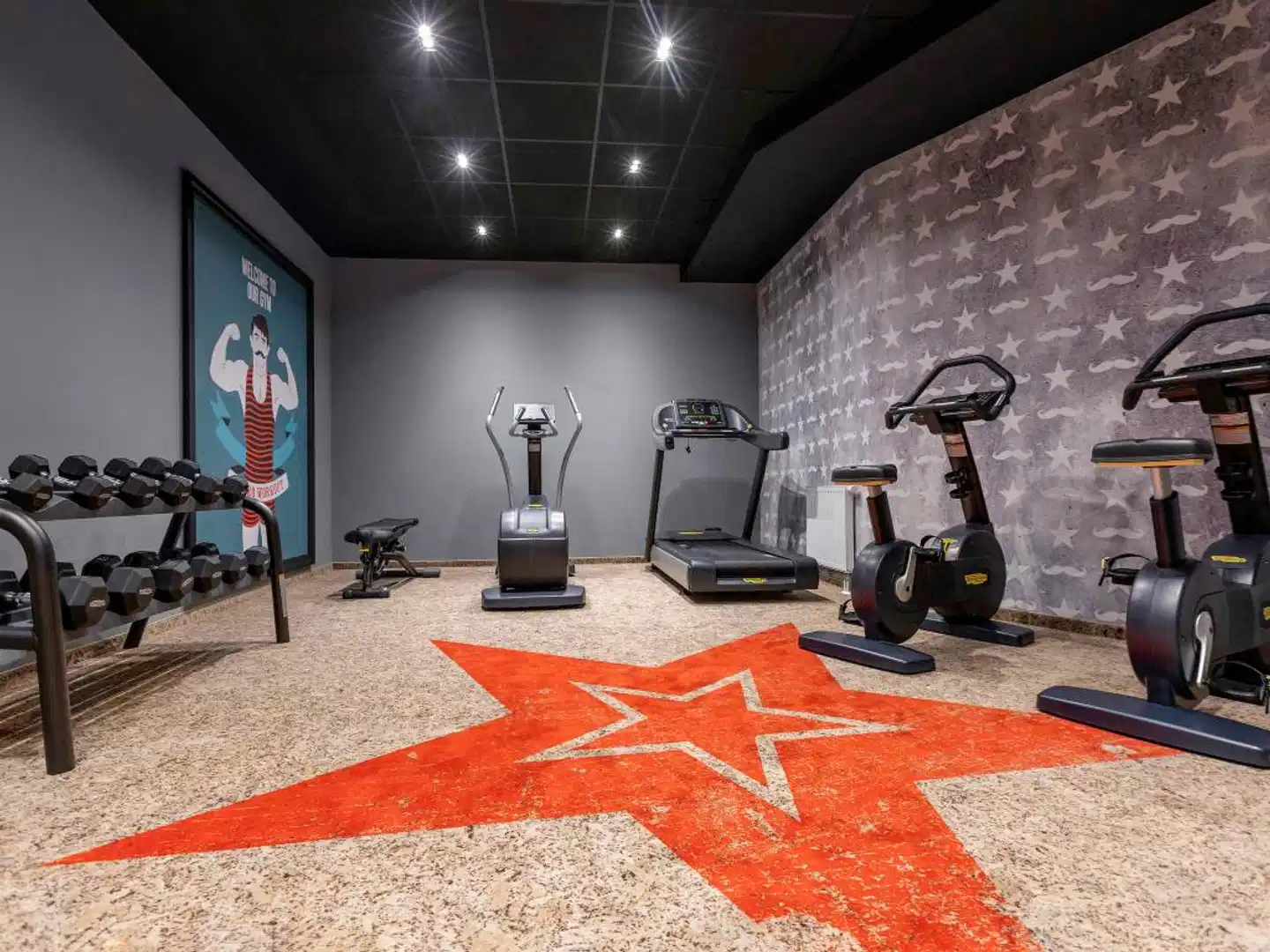 Ibis Styles Szczecin Stare Miasto Sport und Entertainment